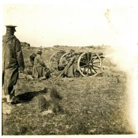 E. G. Taylor training at Trentham Camp 02