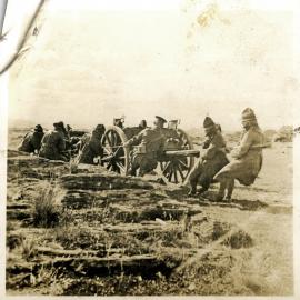 E. G. Taylor training at Trentham Camp 04