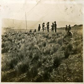 E. G. Taylor training at Trentham Camp 10