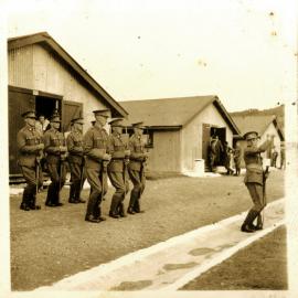 E. G. Taylor training at Trentham Camp 12