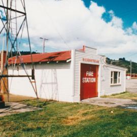 Silverstream Volunteer Fire Brigade building 1A; Fergusson Drive; 1974?