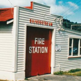 Silverstream Volunteer Fire Brigade building 1A; Fergusson Drive; 1974?