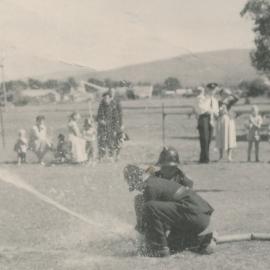 Silverstream Volunteer Fire Brigade; Maidstone Park; 1950