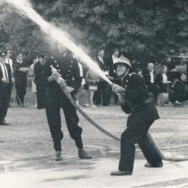 Silverstream Volunteer Fire Brigade; competitions; 1969; Wellington Provincial; Marton Shield demo