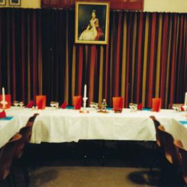 Silverstream Volunteer Fire Brigade; awards; 1997;  Formal AGM and Honours night; dinner setup