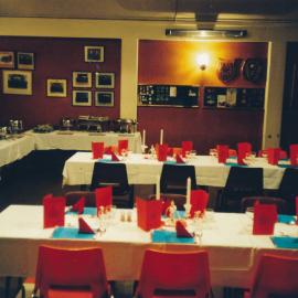 Silverstream Volunteer Fire Brigade; awards; 1997;  Formal AGM and Honours night; dinner setup