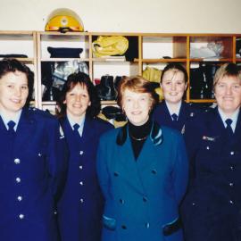 Silverstream Volunteer Fire Brigade; awards; 1998; J Bosman, W Davies, J Martin (CEO), D Ward, R English