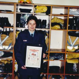 Silverstream Volunteer Fire Brigade; awards; 1998; J Bosman 