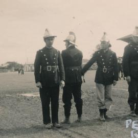 Silverstream Volunteer Fire Brigade; competitions; 1950; Petone Recreation Ground 