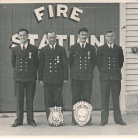 Silverstream Volunteer Fire Brigade; competitions; 1950, Hutt Valley