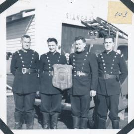 Silverstream Volunteer Fire Brigade; competitions; 1968; Hutt Valley 