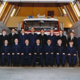 Silverstream Volunteer Fire Brigade 1984