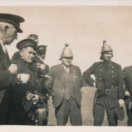Silverstream Volunteer Fire Brigade group, 1944