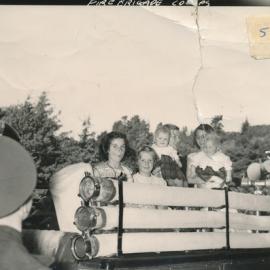 Silverstream Volunteer Fire Brigade; competitions; 1956; Wellington regional, children
