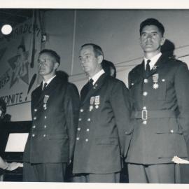 Silverstream Volunteer Fire Brigade; awards; 1966; 35th anniversary and triple Gold Stars celebration