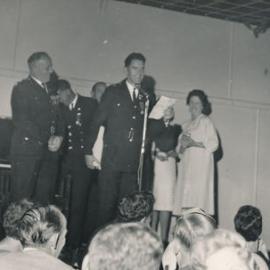 Silverstream Volunteer Fire Brigade; awards; 1966; 35th anniversary and triple Gold Stars celebration