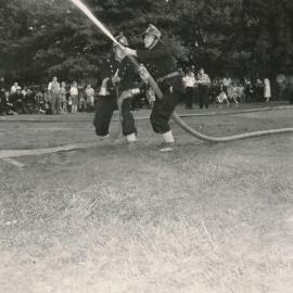 Silverstream Volunteer Fire Brigade; competitions; 1969; Wellington Provincial; Marton Shield demo