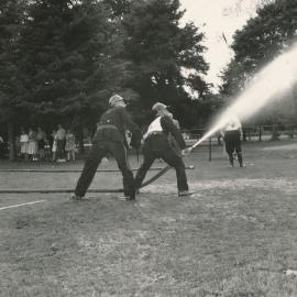 Silverstream Volunteer Fire Brigade; competitions; 1969; Wellington Provincial; Marton Shield demo