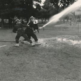 Silverstream Volunteer Fire Brigade; competitions; 1969; Wellington Provincial; Marton Shield demo 