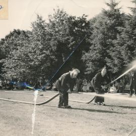 Silverstream Volunteer Fire Brigade; competitions; 1956, Wellington Provincial