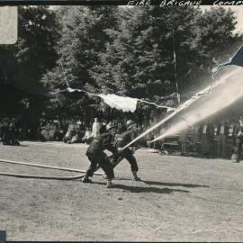 Silverstream Volunteer Fire Brigade; competitions; 1956, Wellington Provincial