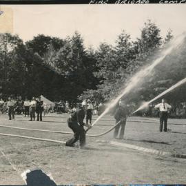 Silverstream Volunteer Fire Brigade; competitions; 1956, Wellington Provincial