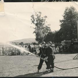 Silverstream Volunteer Fire Brigade; competitions; 1956, Wellington Provincial