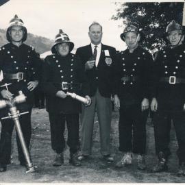 Silverstream Volunteer Fire Brigade; competitions; 1969; Wellington Provincial; presidents of Wellington Provincial Fire Brigade association