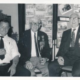 Silverstream Volunteer Fire Brigade group, 1977