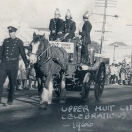 Upper Hutt City status procession; 1966