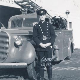 Silverstream Volunteer Fire Brigade; Fred Stringer; 1966