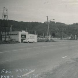 Silverstream Volunteer Fire Brigade building 1A; Fergusson Drive; 1969