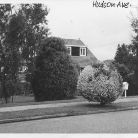 House, Hudson Avenue (?); example of residential B classification