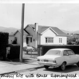 House, unidentified; pictured in Montgomery Crescent