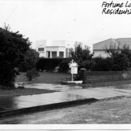 House, Fortune Lane; Residential B classification