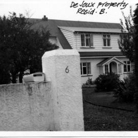 House, Fortune Lane, No. 6; Residential B classification
