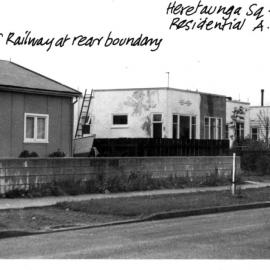 Houses, north side of Heretaunga Square, Silverstream; Residential A classification
