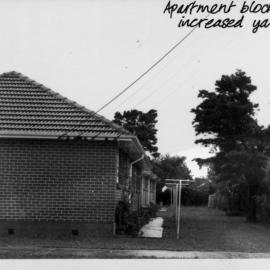 House; typical apartment block 2; view 1.