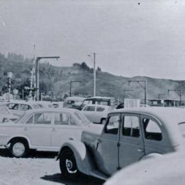 Silverstream Volunteer Fire Brigade; fire, hill , early 1970s