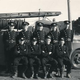 Silverstream Volunteer Fire Brigade 1966