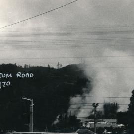 Silverstream Volunteer Fire Brigade; fire; Wyndrum Road; 1970