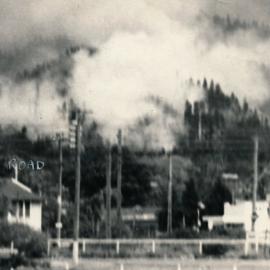 Silverstream Volunteer Fire Brigade; fire; Wyndrum Road; 1970