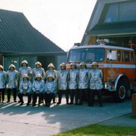 Silverstream Volunteer Fire Brigade 1990 approx.