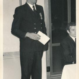 Silverstream Volunteer Fire Brigade; awards; 1969; John Elworthy; 5 years' service