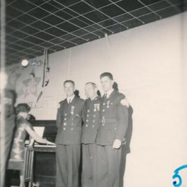 Silverstream Volunteer Fire Brigade; awards; 1966; 35th anniversary and triple Gold Stars celebration