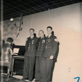 Silverstream Volunteer Fire Brigade; awards; 1966; 35th anniversary and triple Gold Stars celebration