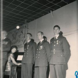 Silverstream Volunteer Fire Brigade; awards; 1966; 35th anniversary and triple Gold Stars celebration