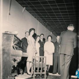 Silverstream Volunteer Fire Brigade; awards; 1966; 35th anniversary and triple Gold Stars celebration