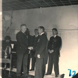 Silverstream Volunteer Fire Brigade; awards; 1966; 35th anniversary and triple Gold Stars celebration
