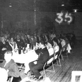 Silverstream Volunteer Fire Brigade; awards; 1966; 35th anniversary and triple Gold Stars celebration